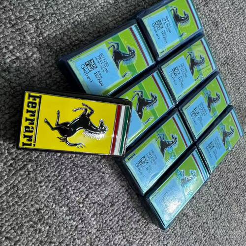 法拉利SF90碳纤维钥匙