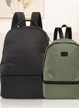 gox饭盒通勤保温袋铝箔上学包收纳包上班带饭便当盒餐盒双肩背包