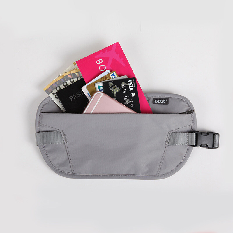 GOX防盗隐形腰包贴身超轻便超薄护照包旅行运动手机跑步健身腰带,运动包/户外包/配件,腰包,淘宝优惠券,粉丝福利购,淘宝优惠卷