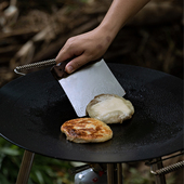 柯曼炒饭铲MS 鸡蛋煎饼铲子牛排铲刀 29不锈钢304铁板烧食物锅铲