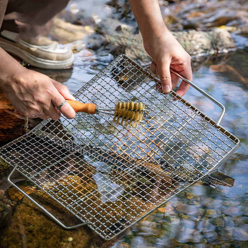 CAMPINGMOON铜丝清洁刷