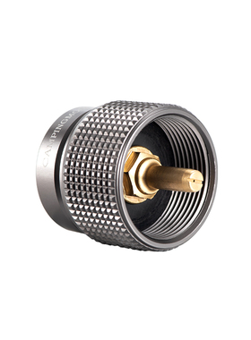 柯曼 IPE转接头丙烷气罐转高山转换头户外铝合金转换器气罐接配件