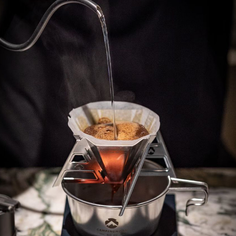 柯曼咖啡漏斗可拆分结实耐用简易