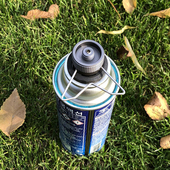 柯曼气罐配件转换头户外野营扁气炉具转换长气燃料炉头 IPB转接头