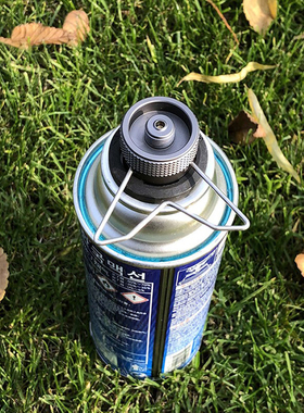 柯曼气罐配件转换头户外野营扁气炉具转换长气燃料炉头 IPB转接头