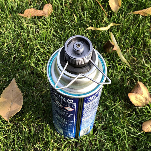 柯曼气罐配件转换头户外野营