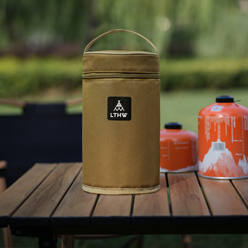 LTHW旅騰扁氣罐收納包鋁膜防撞