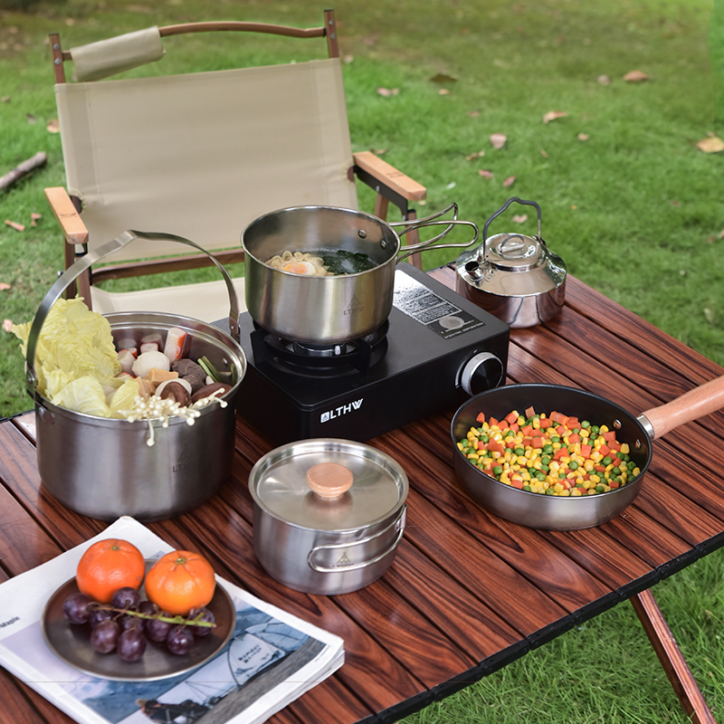 LTHW旅騰不銹鋼大套鍋厚實耐用