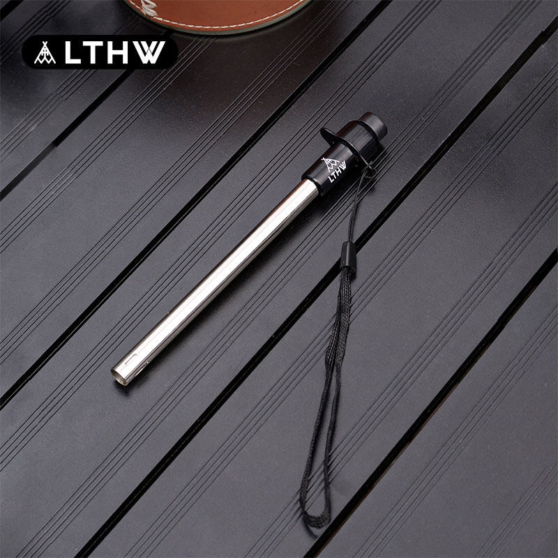 LTHW旅腾电子脉冲加长版点火器户外炉头打火器煤气灶天然气点火枪