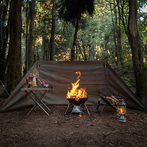柯曼大号防风阵幕阻燃挡风幕