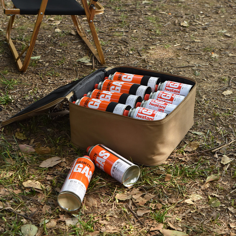 LTHW旅腾手拎包户外卡式炉子收纳包露营便捷气罐野营包炉具防撞包