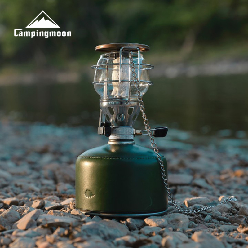 CAMPINGMOON柯曼露营灯T-4中型小提灯 营地灯户外照明灯帐篷燃气
