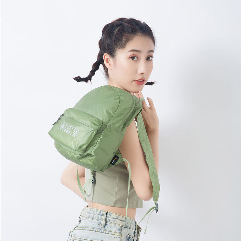 峰鸟greenhermit超轻旅行日用小背包男女通用休闲骑行简灵双肩包