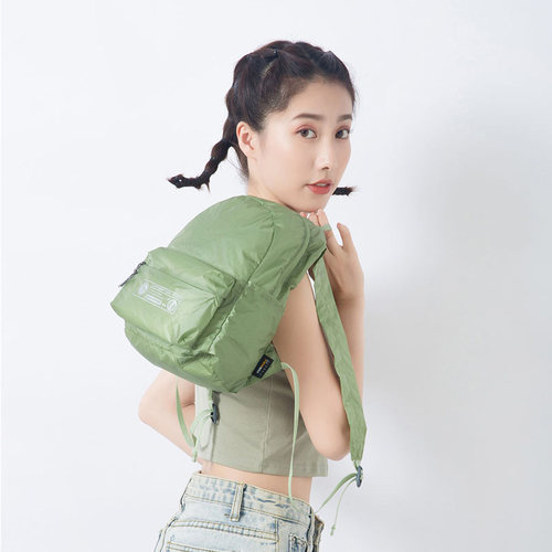 峰鸟greenhermit简灵双肩包