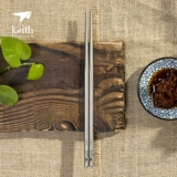 Дорожные портативные палочки для еды, снаряжение для путешествий для кемпинга, посуда