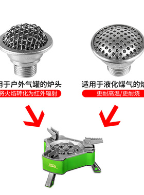 兄弟BRS-71七星炉五星炉红光燃烧头罩炉头煤气专用耐烧头原厂配件