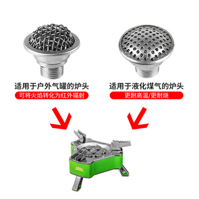 BRS/兄弟捷登炉头配件