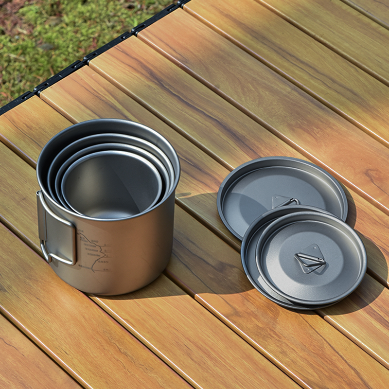 LTHW旅腾纯钛水杯轻量徒步