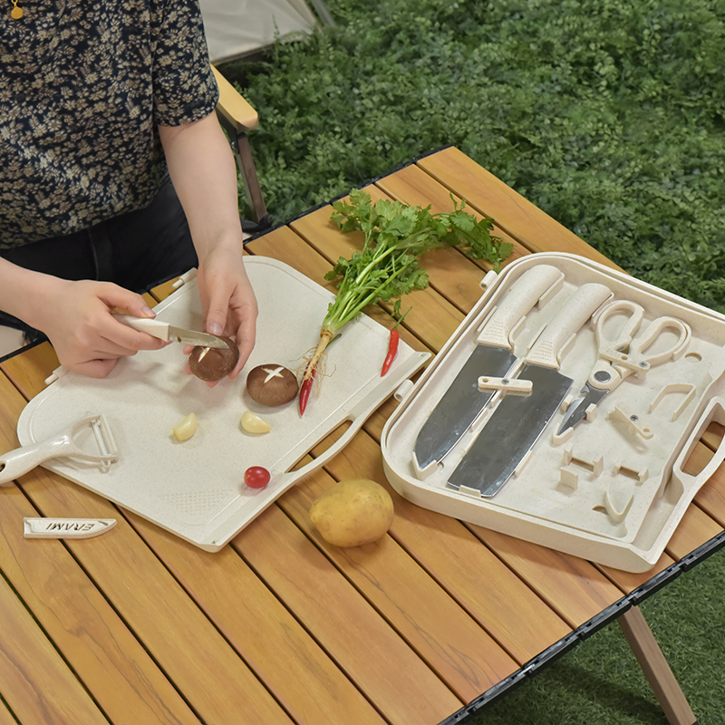 LTHW旅腾厨具套刀便携套装