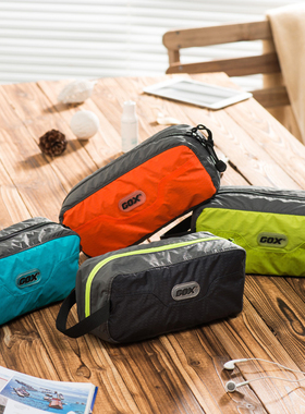 GOX旅行户外洗漱包出差旅游防水洗漱袋化妆包便携牙具收纳袋男士