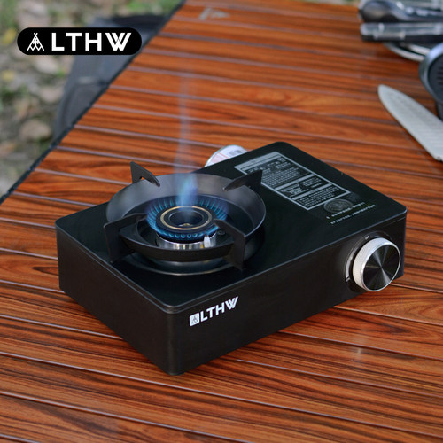 LTHW旅腾大功率卡式炉可外接煤气