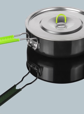 兄弟捷登BRS-P26户外折叠锅户外煎锅野营家用便携炒菜大容量炒锅