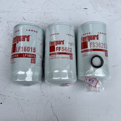 原厂康明斯ISDE燃油滤油分机滤FS36253/C5310808 ff5612 lf16015