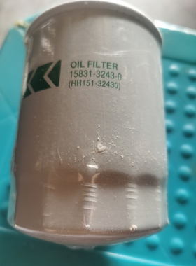 HH151-32430机油滤芯适配洋马久保田16414/15831-32430-0 P550318