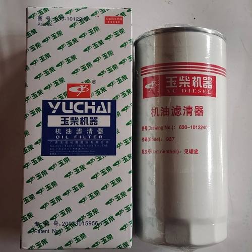 玉柴原厂机油滤清器芯630-1012240 430-1012240-1012020A/BJX1023