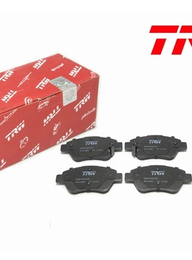 TRW天合陶瓷不抖后刹车片 GDB7780 丰田汉兰达 05-09款 2.7L/3.5L