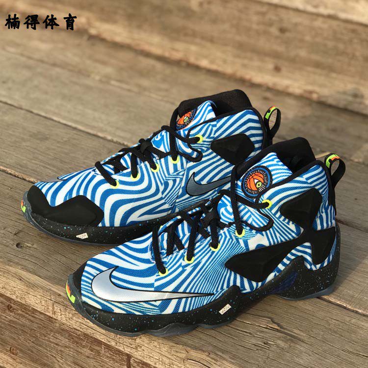 楠得体育 nike lebron xiii 詹姆斯lbj13女款篮球鞋 808709-101