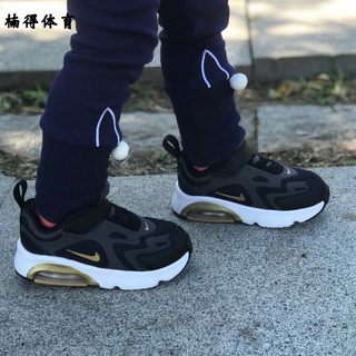 Nike/耐克 AIR MAX气垫儿童魔术贴透气运动休闲鞋AT5629-003