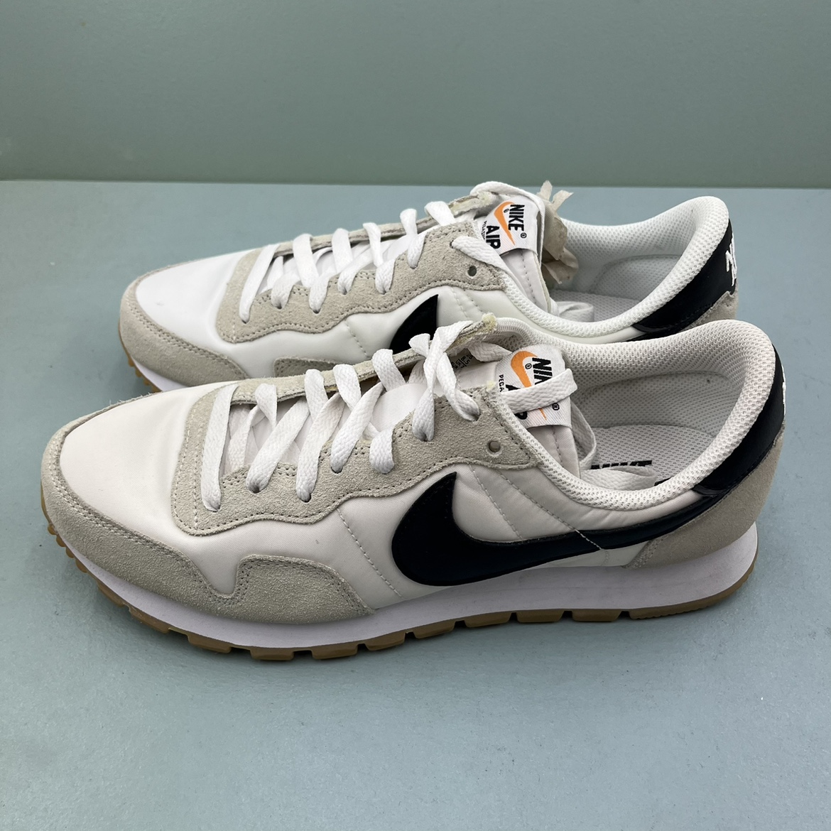 Nike Air Pegasus 83 防滑耐磨 跑步鞋 低帮 白黑 DH8229-101 运动鞋new 运动休闲鞋 原图主图