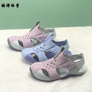 943826 943827 501 402 耐克NIKE婴儿沙滩凉鞋 包头魔术贴童鞋