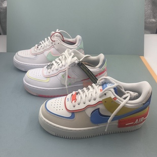 AF1空军一号女子马卡龙板鞋 109 Force Nike 117 Air CI0919