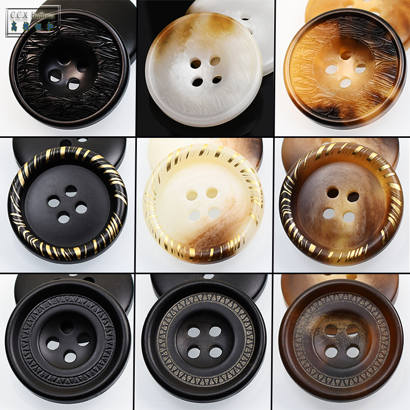 CCX纽扣时尚百搭环保耐用扣子