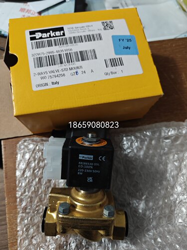 原装正品parker派克电磁阀322H75