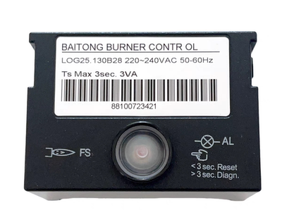 程控器LOG25.130B28控制器BAITONG BURNER CONTROL百通定型机专用