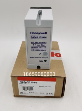 BC1000A0220U霍尼韦尔Honeywell火焰监测器R4343E1014 FC1000A100