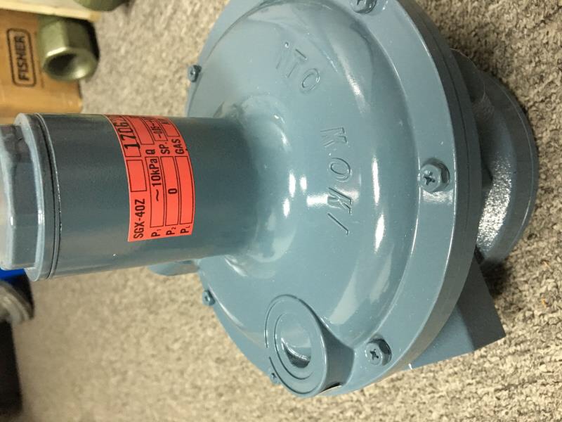 日本ITOKOKI伊藤比例阀SGX-25NZ SGX-40Z燃气减压阀 伊藤零压阀