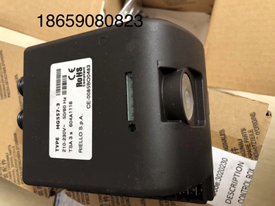 原装RIELLO（利雅路）燃烧器控制器 MG557-3 程控器MG557-MWZG