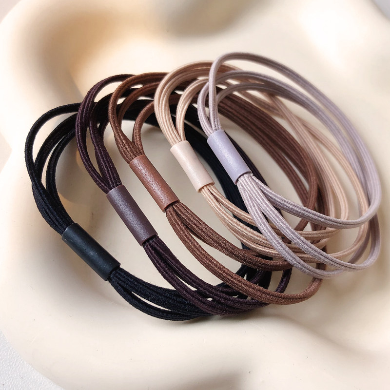 2025新款韩版三合一简约头绳马尾皮筋耐用发绳发圈女扎头皮套头饰,饰品/流行首饰/时尚饰品新,发饰,淘宝优惠券,粉丝福利购,淘宝优惠卷