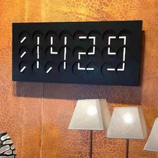 Реквизит на заказ clockclock24刀爸靡帐趺缆资沃右馔厅壁挂手禹
