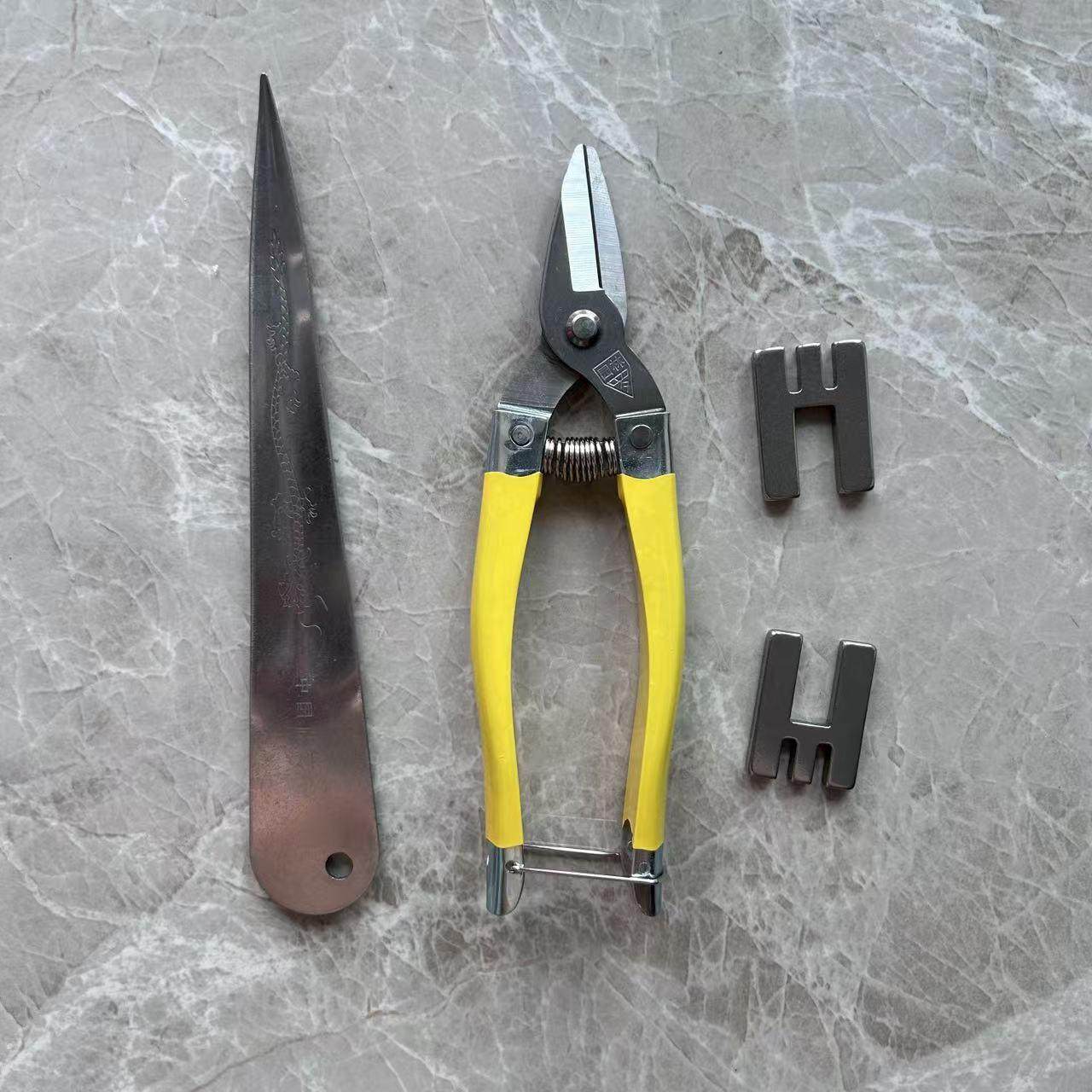 龙纹撬刀 剪刀 收口架耐磨编筐编手提篮工具不锈钢挑刀编修复工具,五金/工具,其他剪,淘宝优惠券,粉丝福利购,淘宝优惠卷