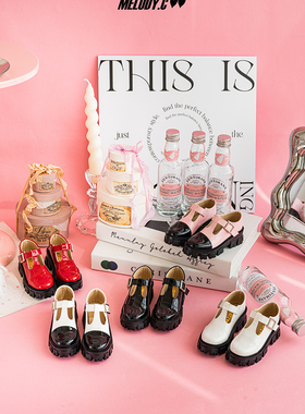 【MELODY.C】BJD DD SD10 13 gr 16三分男女 叔叔 T字带小皮鞋