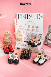 【MELODY.C】BJD DD SD10 13 gr 16三分男女 叔叔 T字带小皮鞋