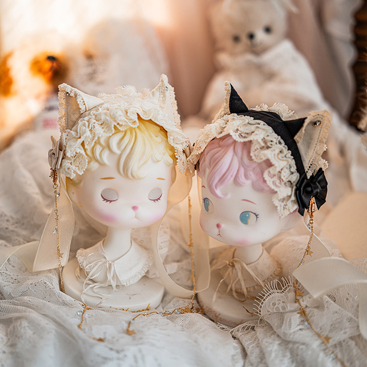 【MELODY.C】BJD DD MDD 三分 四分男女 叔叔  glass doll 猫耳 - 实物图