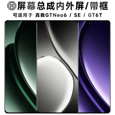 盾令屏幕适用于真我gtneo6/se