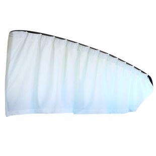 SUV轿车MPV汽车专用窗帘遮阳帘防晒隔热遮光窗帘轨道式免打孔安装