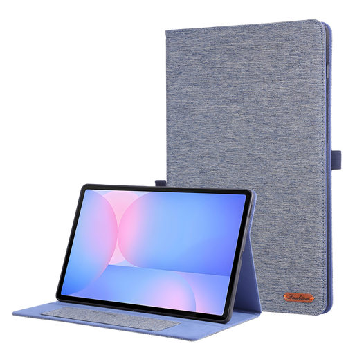 适用三星Tab S10FE PLUS 13.1寸平板电脑牛仔布纹TPU软胶保护套